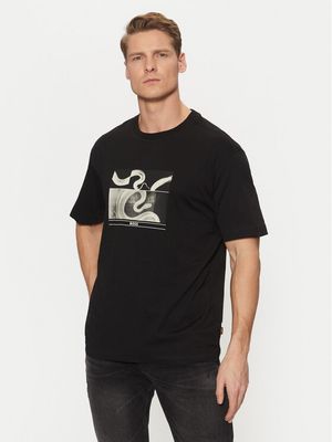 BOSS - T-shirt męski ze sklepu: MODIVO w kategorii: T-shirty męskie - zdjęcie WP-EBWP-BKLVO-LN0_0000304638688