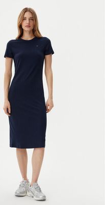 Sukienka prosta Tommy Jeans ze sklepu: MODIVO w kategorii: Sukienki - zdjęcie WP-EBWP-BKLVO-LN0_0000304640070