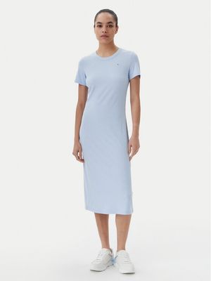 Sukienka prosta Tommy Jeans ze sklepu: MODIVO w kategorii: Sukienki - zdjęcie WP-EBWP-BKLVO-LN0_0000304640094