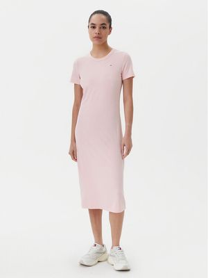 Tommy Jeans - Sukienka ze sklepu: MODIVO w kategorii: Sukienki - zdjęcie WP-EBWP-BKLVO-LN0_0000304640117