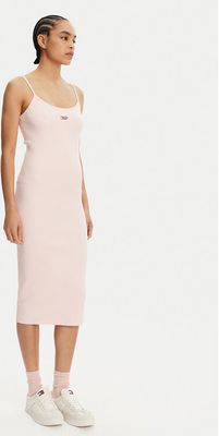 Tommy Jeans - Sukienka ze sklepu: MODIVO w kategorii: Sukienki - zdjęcie WP-EBWP-BKLVO-LN0_0000304640261