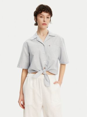 Tommy Jeans - Koszula damska na wiosnę casualowa ze sklepu: MODIVO w kategorii: Koszule damskie - zdjęcie WP-EBWP-BKLVO-LN0_0000304640292