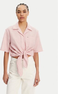 Koszula damska Tommy Jeans ze sklepu: MODIVO w kategorii: Koszule damskie - zdjęcie WP-EBWP-BKLVO-LN0_0000304640322