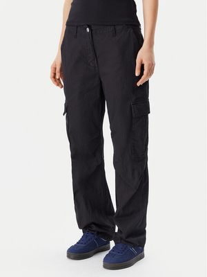Tommy Jeans - Spodnie damskie jesienne w sportowym stylu ze sklepu: MODIVO w kategorii: Spodnie damskie - zdjęcie WP-EBWP-BKLVO-LN0_0000304640346