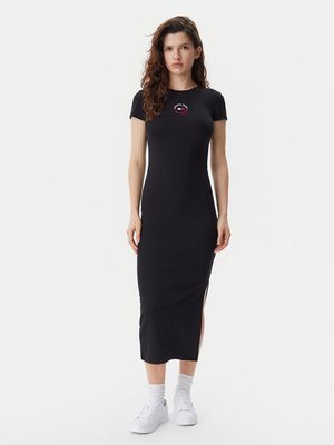 Tommy Jeans - Sukienka ze sklepu: MODIVO w kategorii: Sukienki - zdjęcie WP-EBWP-BKLVO-LN0_0000304640421