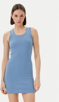 Tommy Jeans - Sukienka casualowa ze sklepu: MODIVO w kategorii: Sukienki - zdjęcie WP-EBWP-BKLVO-LN0_0000304640537