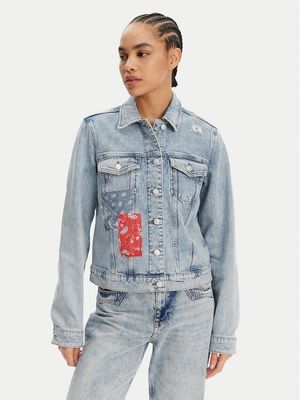 Tommy Jeans - Kurtka damska casual ze sklepu: MODIVO w kategorii: Kurtki damskie - zdjęcie WP-EBWP-BKLVO-LN0_0000304640766