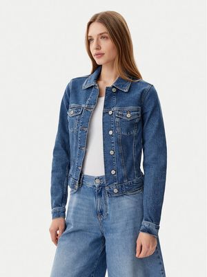 Kurtka damska casual na wiosnę Tommy Jeans ze sklepu: MODIVO w kategorii: Kurtki damskie - zdjęcie WP-EBWP-BKLVO-LN0_0000304640780