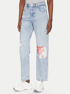 Jeansy damskie Tommy Jeans ze sklepu: MODIVO w kategorii: Jeansy damskie - zdjęcie WP-EBWP-BKLVO-LN0_0000304640810