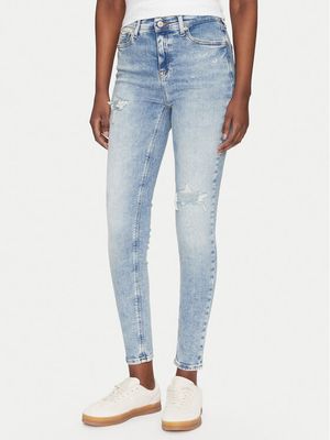 Jeansy damskie na wiosnę Tommy Jeans ze sklepu: MODIVO w kategorii: Jeansy damskie - zdjęcie WP-EBWP-BKLVO-LN0_0000304640841