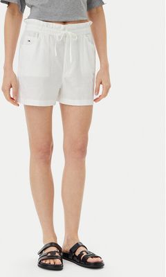 Tommy Jeans - Szorty casual na lato ze sklepu: MODIVO w kategorii: Szorty - zdjęcie WP-EBWP-BKLVO-LN0_0000304640964