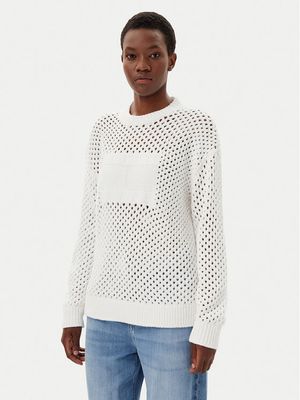 Tommy Jeans - Sweter damski casual ze sklepu: MODIVO w kategorii: Swetry damskie - zdjęcie WP-EBWP-BKLVO-LN0_0000304640995