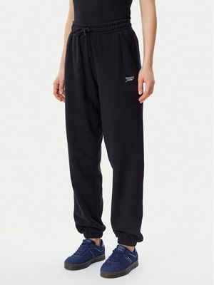 Spodnie damskie jesienne sportowe Tommy Jeans ze sklepu: MODIVO w kategorii: Spodnie damskie - zdjęcie WP-EBWP-BKLVO-LN0_0000304641190