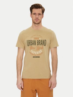 T-shirt męski wiosenny Blend ze sklepu: MODIVO w kategorii: T-shirty męskie - zdjęcie WP-EBWP-BKLVO-LN0_0000304641268