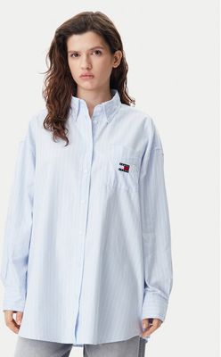 Koszula damska Tommy Jeans ze sklepu: MODIVO w kategorii: Koszule damskie - zdjęcie WP-EBWP-BKLVO-LN0_0000304641299