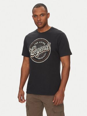T-shirt męski młodzieżowy Blend ze sklepu: MODIVO w kategorii: T-shirty męskie - zdjęcie WP-EBWP-BKLVO-LN0_0000304641343