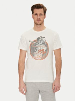 T-shirt męski wiosenny młodzieżowy Blend ze sklepu: MODIVO w kategorii: T-shirty męskie - zdjęcie WP-EBWP-BKLVO-LN0_0000304641367