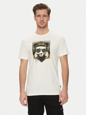 T-shirt męski wiosenny Blend ze sklepu: MODIVO w kategorii: T-shirty męskie - zdjęcie WP-EBWP-BKLVO-LN0_0000304641428