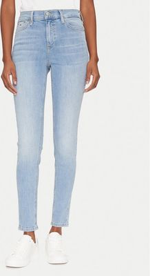 Jeansy damskie wiosenne Tommy Jeans ze sklepu: MODIVO w kategorii: Jeansy damskie - zdjęcie WP-EBWP-BKLVO-LN0_0000304641541
