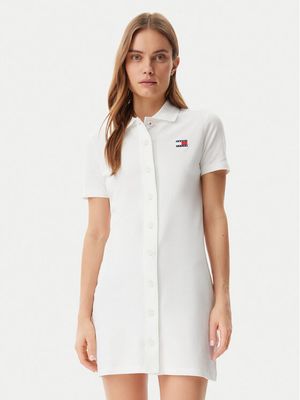 Sukienka na wiosnę Tommy Jeans ze sklepu: MODIVO w kategorii: Sukienki - zdjęcie WP-EBWP-BKLVO-LN0_0000304641565