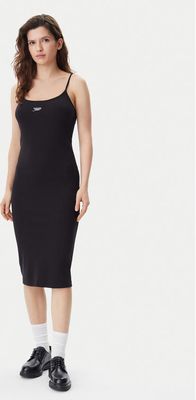 Sukienka dopasowana Tommy Jeans ze sklepu: MODIVO w kategorii: Sukienki - zdjęcie WP-EBWP-BKLVO-LN0_0000304641596