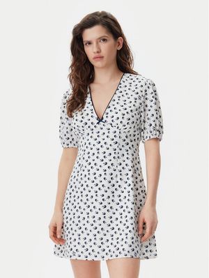 Sukienka Tommy Jeans ze sklepu: MODIVO w kategorii: Sukienki - zdjęcie WP-EBWP-BKLVO-LN0_0000304641640