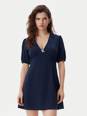 Sukienka Tommy Jeans ze sklepu: MODIVO w kategorii: Sukienki - zdjęcie WP-EBWP-BKLVO-LN0_0000304641664