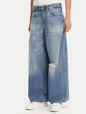 Jeansy damskie w miejskim stylu wiosenne Tommy Jeans ze sklepu: MODIVO w kategorii: Jeansy damskie - zdjęcie WP-EBWP-BKLVO-LN0_0000304641671