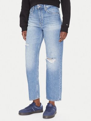 Jeansy damskie w miejskim stylu Tommy Jeans ze sklepu: MODIVO w kategorii: Jeansy damskie - zdjęcie WP-EBWP-BKLVO-LN0_0000304641718