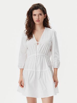 Sukienka Tommy Jeans ze sklepu: MODIVO w kategorii: Sukienki - zdjęcie WP-EBWP-BKLVO-LN0_0000304641749
