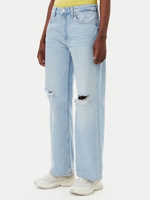 Jeansy damskie casual na wiosnę Tommy Jeans ze sklepu: MODIVO w kategorii: Jeansy damskie - zdjęcie WP-EBWP-BKLVO-LN0_0000304641794