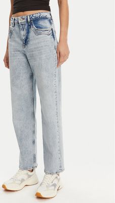 Jeansy damskie w miejskim stylu Tommy Jeans ze sklepu: MODIVO w kategorii: Jeansy damskie - zdjęcie WP-EBWP-BKLVO-LN0_0000304641879