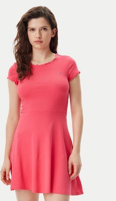 Sukienka Tommy Jeans ze sklepu: MODIVO w kategorii: Sukienki - zdjęcie WP-EBWP-BKLVO-LN0_0000304642029