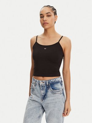 Bluzka damska na lato Tommy Jeans ze sklepu: MODIVO w kategorii: Bluzki damskie - zdjęcie WP-EBWP-BKLVO-LN0_0000304642036