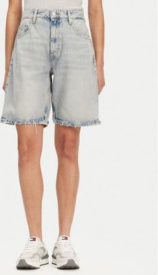 Szorty na lato Tommy Jeans ze sklepu: MODIVO w kategorii: Szorty - zdjęcie WP-EBWP-BKLVO-LN0_0000304642098
