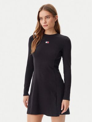 Tommy Jeans - Sukienka jesienna ze sklepu: MODIVO w kategorii: Sukienki - zdjęcie WP-EBWP-BKLVO-LN0_0000304642111