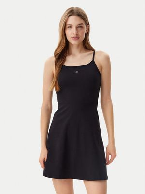 Sukienka Tommy Jeans ze sklepu: MODIVO w kategorii: Sukienki - zdjęcie WP-EBWP-BKLVO-LN0_0000304642173