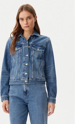 Kurtka damska na wiosnę casual Tommy Jeans ze sklepu: MODIVO w kategorii: Kurtki damskie - zdjęcie WP-EBWP-BKLVO-LN0_0000304642210