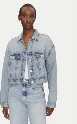 Kurtka damska casual Tommy Jeans ze sklepu: MODIVO w kategorii: Kurtki damskie - zdjęcie WP-EBWP-BKLVO-LN0_0000304642234
