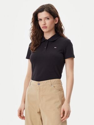 Tommy Jeans - Bluzka damska na wiosnę ze sklepu: MODIVO w kategorii: Bluzki damskie - zdjęcie WP-EBWP-BKLVO-LN0_0000304642258