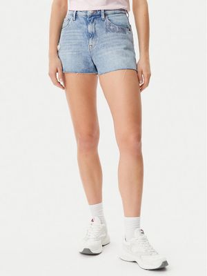 Szorty na lato Tommy Jeans ze sklepu: MODIVO w kategorii: Szorty - zdjęcie WP-EBWP-BKLVO-LN0_0000304642272