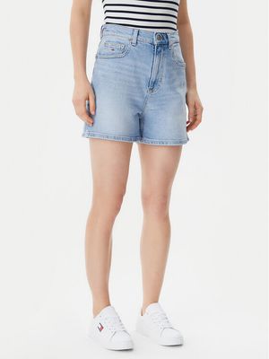 Tommy Jeans - Szorty casual ze sklepu: MODIVO w kategorii: Szorty - zdjęcie WP-EBWP-BKLVO-LN0_0000304642289