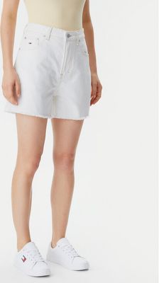 Szorty na lato Tommy Jeans ze sklepu: MODIVO w kategorii: Szorty - zdjęcie WP-EBWP-BKLVO-LN0_0000304642319