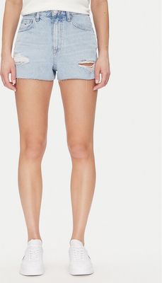 Szorty casualowe na lato Tommy Jeans ze sklepu: MODIVO w kategorii: Szorty - zdjęcie WP-EBWP-BKLVO-LN0_0000304642333