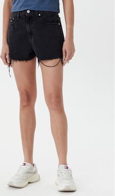 Szorty Tommy Jeans ze sklepu: MODIVO w kategorii: Szorty - zdjęcie WP-EBWP-BKLVO-LN0_0000304642340