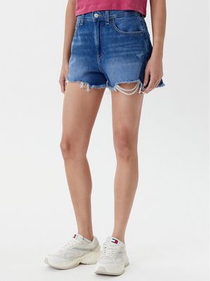 Szorty Tommy Jeans ze sklepu: MODIVO w kategorii: Szorty - zdjęcie WP-EBWP-BKLVO-LN0_0000304642357