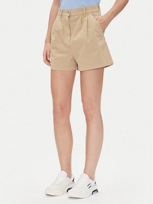 Szorty casual Tommy Jeans ze sklepu: MODIVO w kategorii: Szorty - zdjęcie WP-EBWP-BKLVO-LN0_0000304642418