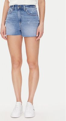 Szorty casualowe Tommy Jeans ze sklepu: MODIVO w kategorii: Szorty - zdjęcie WP-EBWP-BKLVO-LN0_0000304642425