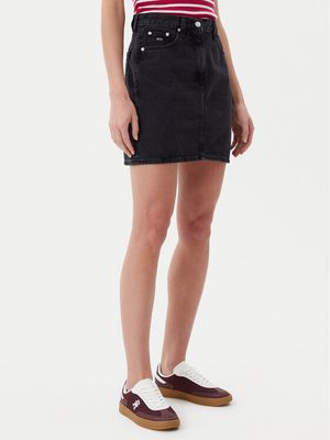 Spódnica na wiosnę Tommy Jeans ze sklepu: MODIVO w kategorii: Spódnice - zdjęcie WP-EBWP-BKLVO-LN0_0000304642500