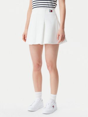 Spódnica na wiosnę Tommy Jeans ze sklepu: MODIVO w kategorii: Spódnice - zdjęcie WP-EBWP-BKLVO-LN0_0000304642531